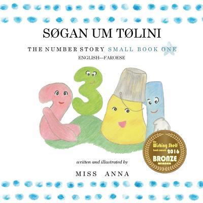 Cover for Magnus Lamhuage · The Number Story 1 SOGAN UM TOLINI (Taschenbuch) (2018)