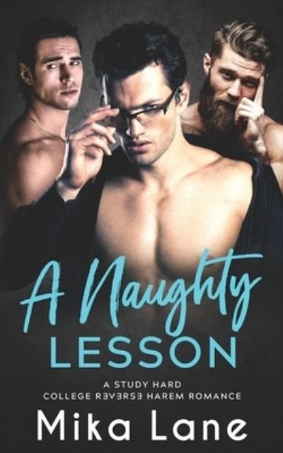 Cover for Mika Lane · A Naughty Lesson (Paperback Bog) (2022)