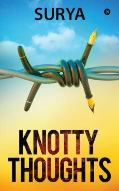 Cover for Surya · Knotty Thoughts (Pocketbok) (2017)