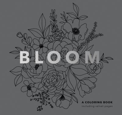 Cover for Alli Koch · Bloom (Mini): Pocket-Sized 5-Minute Coloring Pages (Book) (2022)