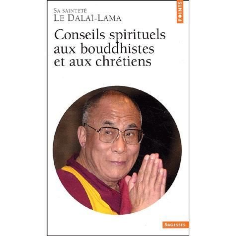 Cover for 14th Dalai Lama · Conseils spirituels aux bouddhistes et aux chrétiens (Taschenbuch) (2002)