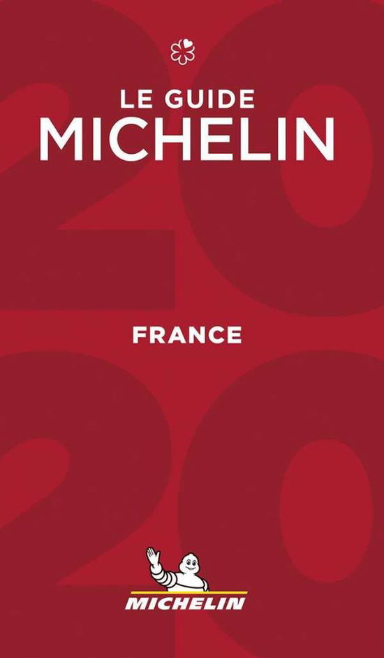 Cover for Michelin · Michelin Hotel &amp; Restaurant Guides: Michelin Hotels &amp; Restaurants France 2020 (Sewn Spine Book) (2020)