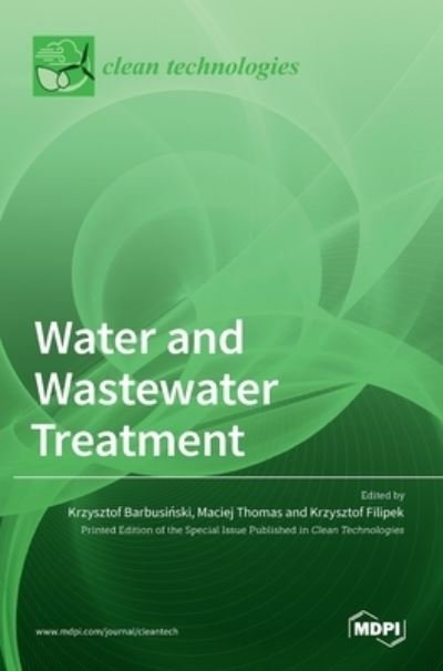 Cover for Mdpi Ag · Water and Wastewater Treatment (Hardcover bog) (2022)