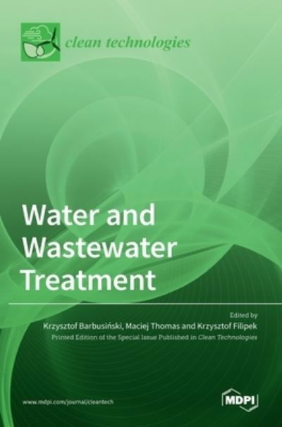 Cover for Mdpi Ag · Water and Wastewater Treatment (Gebundenes Buch) (2022)