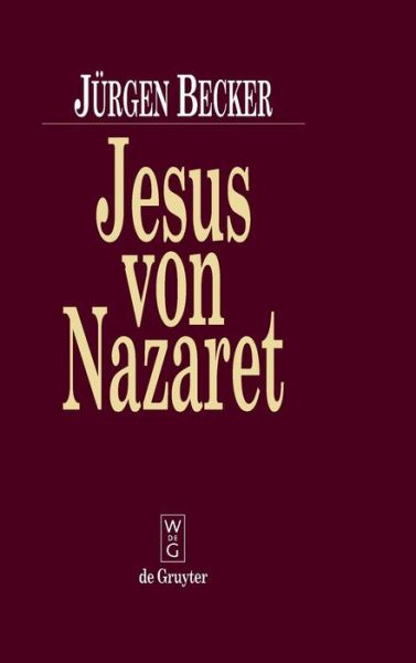 Cover for Jurgen Becker · Jesus Von Nazaret (Hardcover Book) [German edition] (1995)