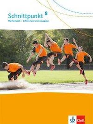 Cover for Klett Ernst /Schulbuch · Schnittpunkt Mathematik 8. Differenzierende Ausgabe. Schülerbuch (Paperback Book) (2020)