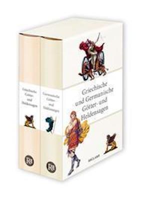 Cover for Reiner Tetzner · Griechische und Germanische Götter- und Heldensagen (Hardcover Book) (2021)