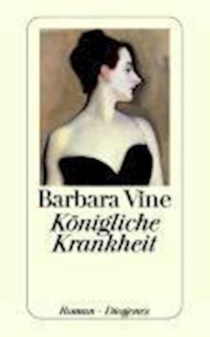 Cover for Barbara Vine · Detebe.23481 Vine.königliche Krankheit (Book)