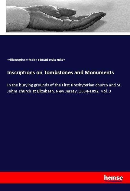 Cover for Wheeler · Inscriptions on Tombstones and (Bog)