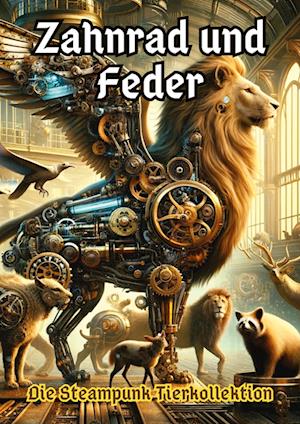 Cover for Maxi Pinselzauber · Zahnrad und Feder (Book) (2024)