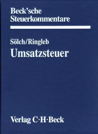 Cover for Umsatzsteuergesetz (ohne Fortsetzungsnotierung). Inkl. 49. Erg?nzungslieferung. (Spiral Book) (2003)