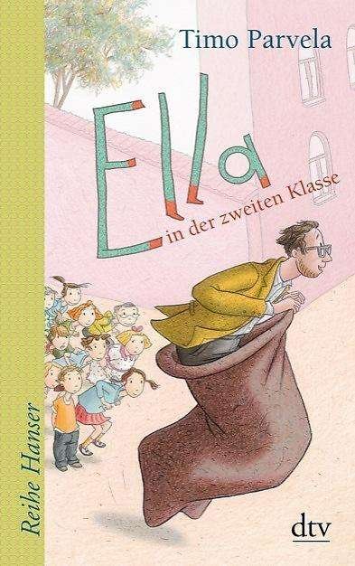 Cover for Timo Parvela · Ella in der zweiten Klasse. Bd. 02 (Paperback Bog) (2011)