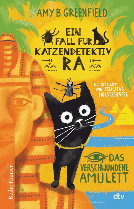 Cover for Amy Greenfield B. · Ein Fall für Katzendetektiv Ra, Das verschwundene Amulett (Hardcover Book) (2021)