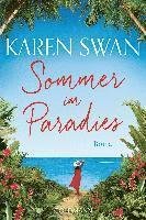 Cover for Karen Swan · Sommer im Paradies (Paperback Bog) (2022)