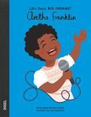 Cover for Maria Isabel Sanchez Vegara · Aretha Franklin (Hardcover bog) (2022)