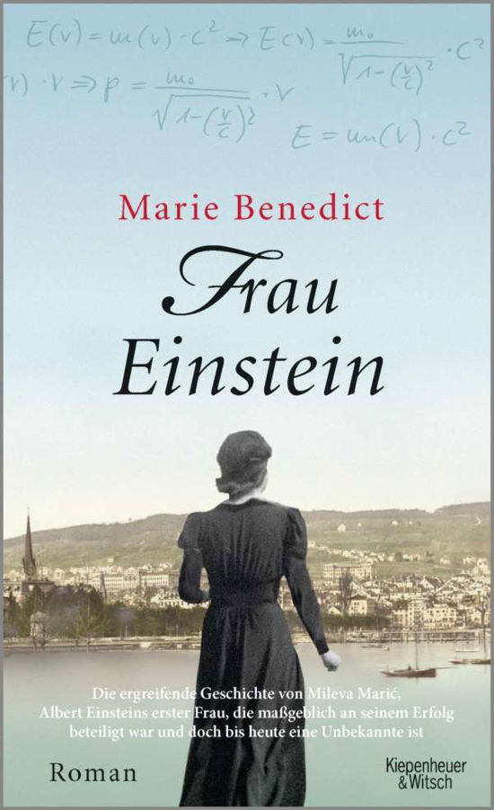 Cover for Benedict · Frau Einstein (Book)