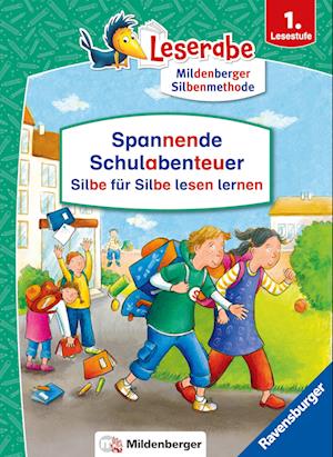 Cover for Martin Klein · Leserabe - Sonderausgaben - Spannende Schulabenteuer - Silbe für Silbe lesen lernen (Book) (2025)