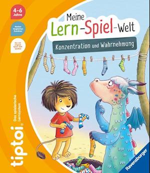 Cover for Helen Seeberg · Tiptoi® Meine Lern-spiel-welt: Konzentration Und Wahrnehmung (Toys)