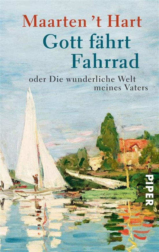 Cover for Maarten 't Hart · Piper.07381 Hart.Gott fährt Fahrr (Bok)
