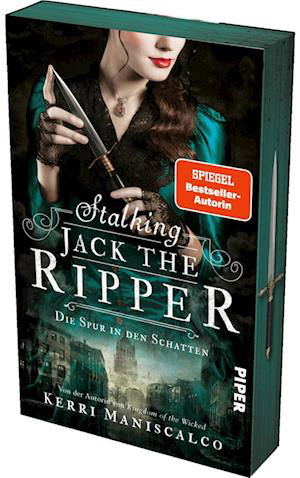 Cover for Kerri Maniscalco · Stalking Jack the Ripper (Book) (2023)
