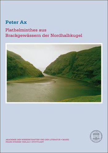 Cover for Peter Ax · Plathelminthes aus Brackgewässern der Nordhalbkugel (Book) (2008)