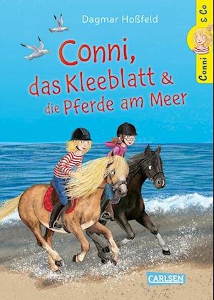 Cover for Dagmar Hoßfeld · Conni &amp; Co 11: Conni, das Kleeblatt und die Pferde am Meer (Book) (2024)