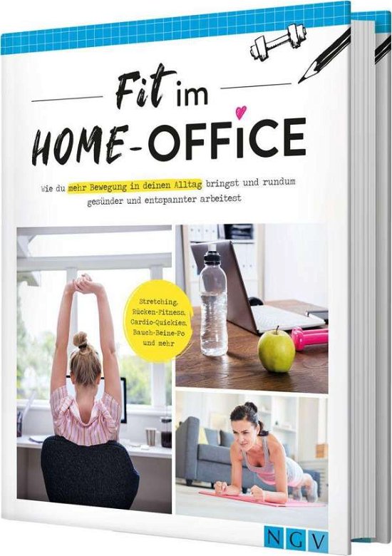 Cover for Höller · Fit im Home-Office (N/A)