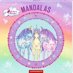 Mandalas (Einhorn-Paradies) - Monika Finsterbusch - Książki - Coppenrath - 9783649642817 - 1 sierpnia 2022