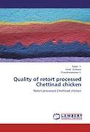 Cover for Rajan · Quality of retort processed Chett (Bok)