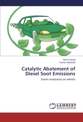 Cover for Kumar Abhishek · Catalytic Abatement of Diesel Soot Emissions: Green Revolution on Wheels (Pocketbok) (2014)