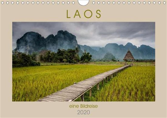 Cover for Rost · Laos - eine Bildreise (Wandkalende (Bok)