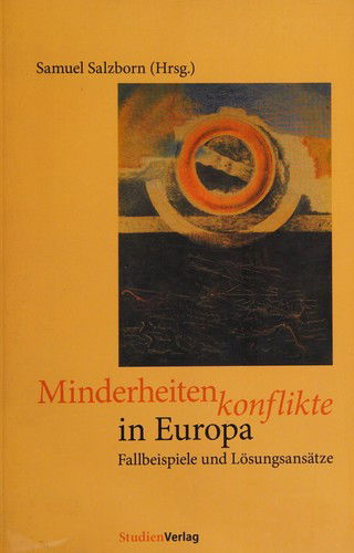 Cover for Samuel Salzborn · Minderheitenkonflikte In Europa (Book)