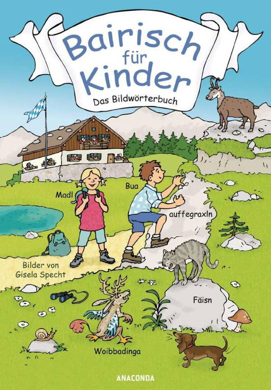 Cover for Reich · Bairisch für Kinder (Buch)