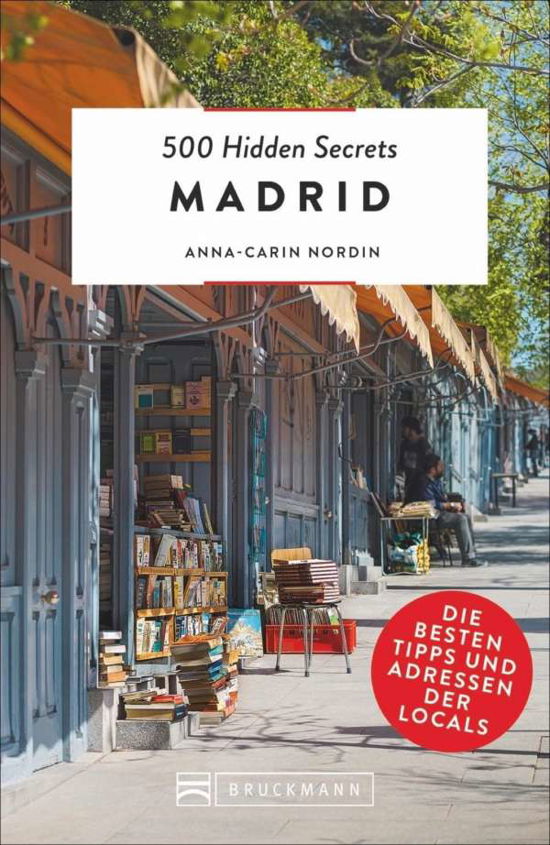 Cover for Nordin · 500 Hidden Secrets Madrid (Buch)