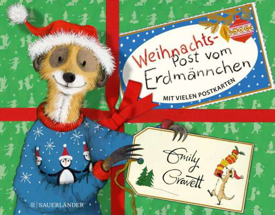 Cover for Gravett · Weihnachtspost vom Erdmännchen (Bok)