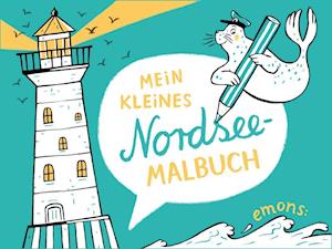 Cover for Elke Hanisch · Mein kleines Nordsee-Malbuch (Pamphlet) (2018)