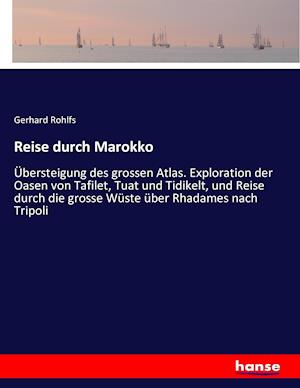 Cover for Rohlfs · Reise durch Marokko. (Book) (2016)