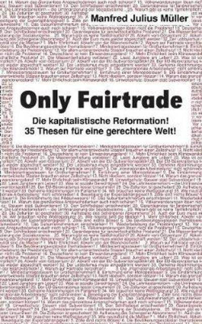 Cover for Müller · Only Fairtrade (Book) (2018)