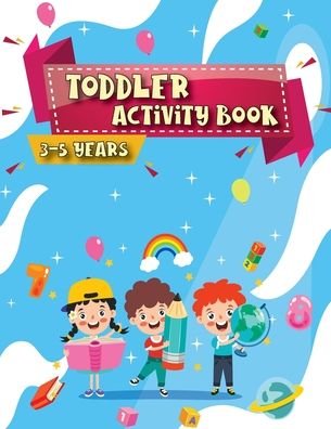 Cover for Luci Bill · Activity Book for Toddlers (Pocketbok) (2021)
