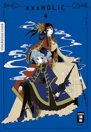 Xxxholic - New Edition 04 - Clamp - Bücher - Egmont Manga - 9783755501817 - 10. September 2024