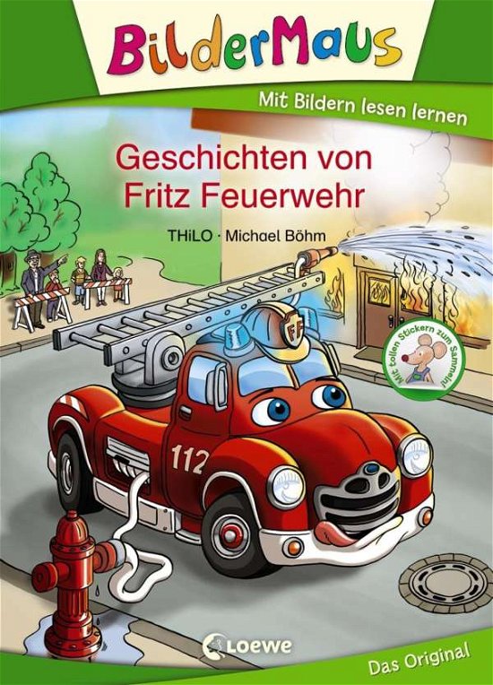 Cover for THiLO · Bm Geschichten Von Fritz Feuerwehr (Leketøy) (2014)