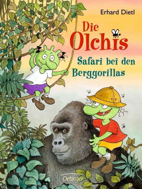 Cover for Dietl · Die Olchis - Safari bei den Bergg (Book)