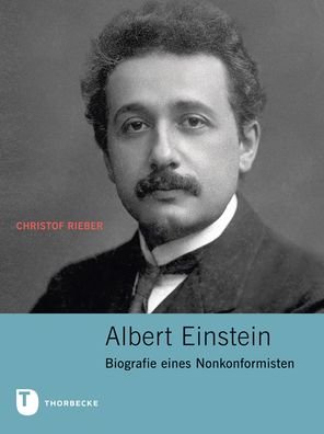 Cover for Rieber · Albert Einstein (Book) (2018)