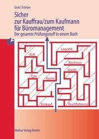 Cover for Groh · Sicher z.Kauffrau / mann f.Büromanag (Book)