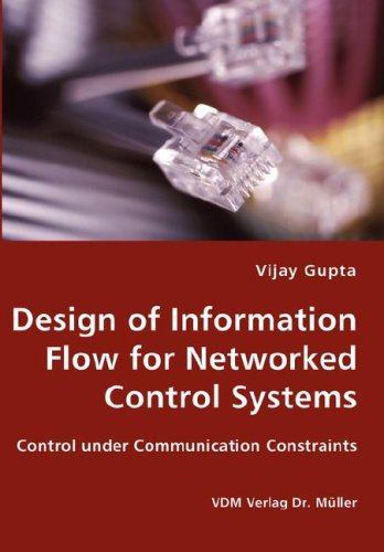Cover for Vijay Gupta · Design of Information Flow for Networked Control Systems (Paperback Bog) (2007)