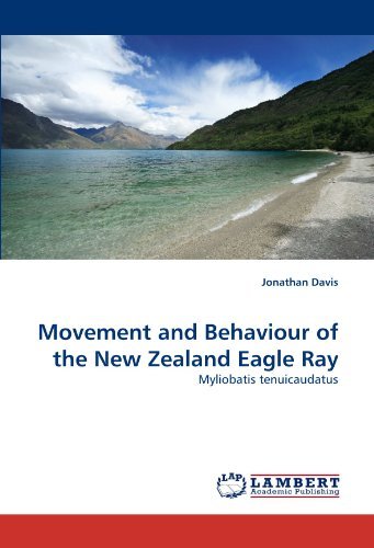 Cover for Jonathan Davis · Movement and Behaviour of the New Zealand Eagle Ray: Myliobatis Tenuicaudatus (Paperback Bog) (2010)