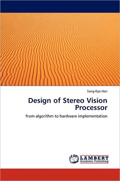 Cover for Han · Design of Stereo Vision Processor (Book)