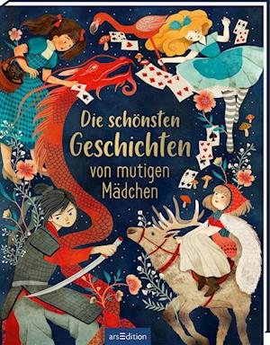 Cover for Samantha Newman · Die schÃ¶nsten Geschichten fÃ¼r mutige MÃ¤dchen (Hardcover bog) (2021)