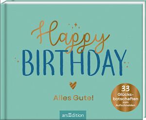 Cover for Happy Birthday – Alles Gute! (Book) (2024)
