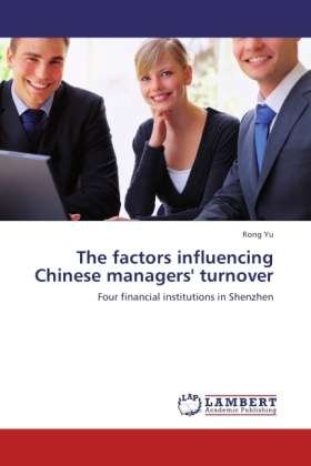 Cover for Yu · The factors influencing Chinese mana (Book)